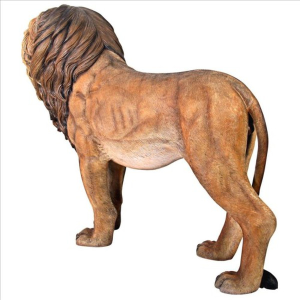 Life Size King Of The Lions Statue